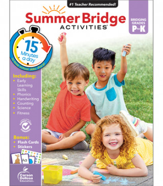 Kniha Summer Bridge Activities Bridging Grades PreK to K Summer Bridge