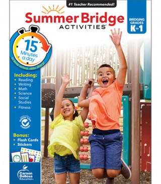 Carte Summer Bridge Activities Inc. Carson-Dellosa Publishing Company