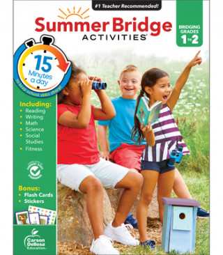 Книга Summer Bridge Activities Carson-Dellosa Publishing LLC