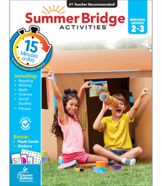 Könyv Summer Bridge Activities Bridging Grades 2 to 3 Carson-Dellosa Publishing LLC