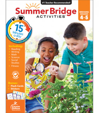 Kniha Summer Bridge Activities Inc. Carson-Dellosa Publishing Company