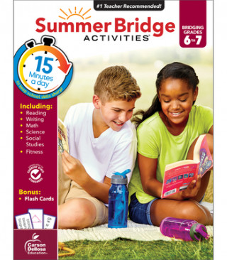 Könyv Summer Bridge Activities Summer Bridge Activities