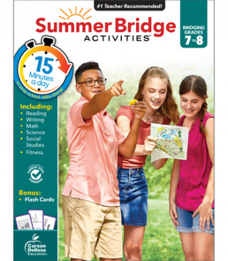 Книга Summer Bridge Activities Summer Bridge Activities