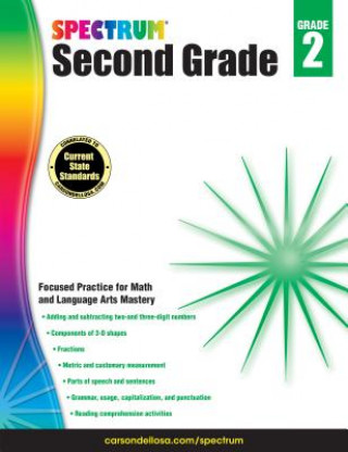 Książka Spectrum Grade 2 Spectrum