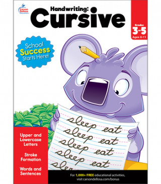 Carte Handwriting: Cursive, Grades 3-5 Brighter Child