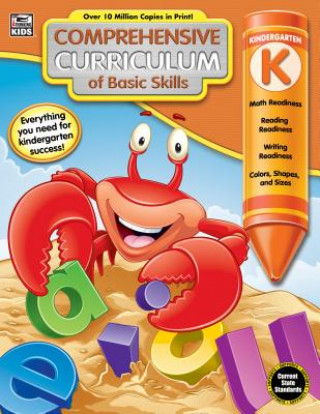 Book Comprehensive Curriculum of Basic Skills, Kindergarten Thinking Kids