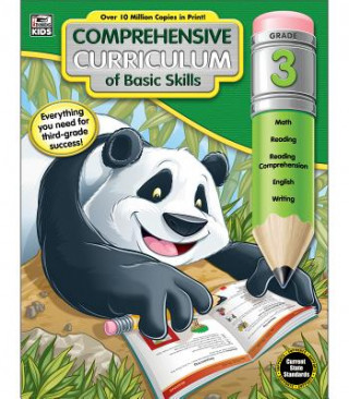 Könyv Comprehensive Curriculum of Basic Skills, Grade 3 Carson-Dellosa Publishing LLC