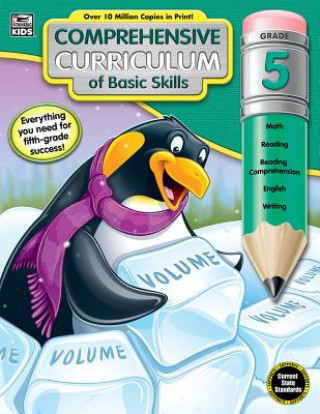 Kniha Comprehensive Curriculum of Basic Skills, Grade 5 Thinking Kids