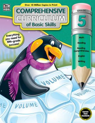 Libro Comprehensive Curriculum of Basic Skills, Grade 5 Thinking Kids