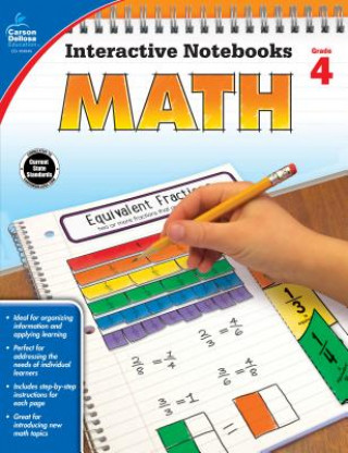 Könyv Math, Grade 4 LLC Carson-Dellosa Publishing