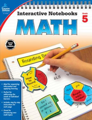 Kniha Math, Grade 5 Elise Craver