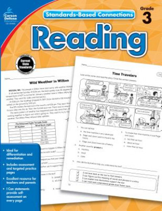 Kniha Reading, Grade 3 Inc. Carson-Dellosa Publishing Company