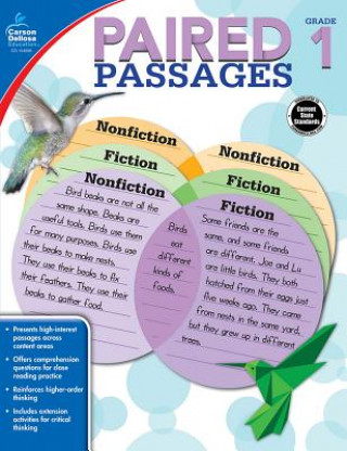 Книга Paired Passages Grade 1 Jeanette Moore Ritch