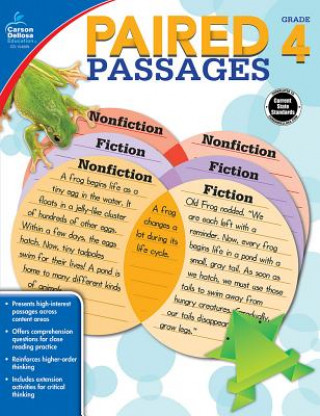 Kniha Paired Passages Grade 4 Pamela Walker McKenzie