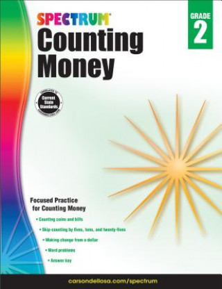 Книга Counting Money, Grade 2 Spectrum