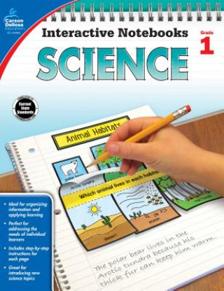 Książka Science, Grade 1 Holly Rafidi