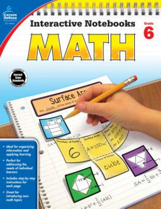 Kniha Math, Grade 6 Katie Kee Daughtrey