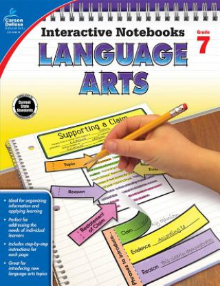 Kniha Language Arts, Grade 7 Pamela Walker McKenzie