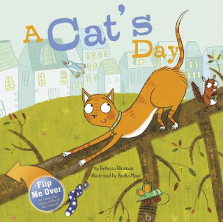 Kniha A Cat's Day Rebecca Rissman