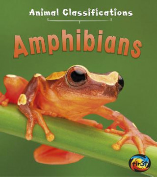 Kniha Amphibians Angela Royston