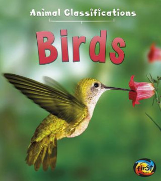 Kniha Birds Angela Royston