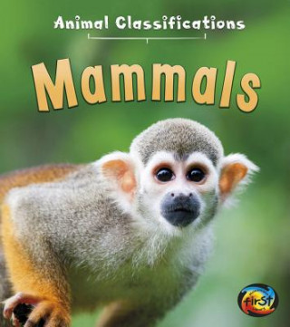 Kniha Mammals Angela Royston
