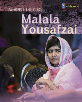 Kniha Malala Yousafzai Claire Throp