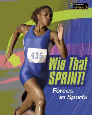 Kniha Win That Sprint! Angela Royston