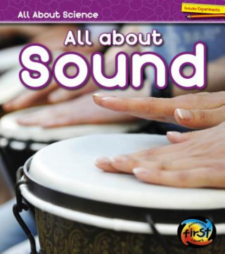 Könyv All About Sound Angela Royston
