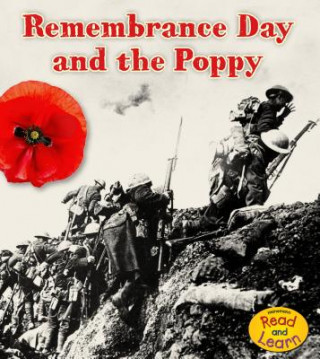 Libro Remembrance Day and the Poppy Helen Cox Cannons