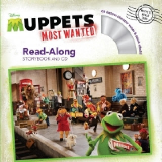 Kniha Muppets Most Wanted Calliope Glass