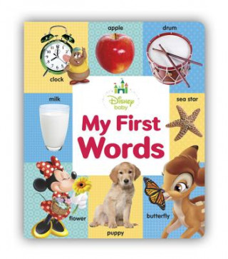 Kniha Disney Baby My First Words Disney Storybook Art Team