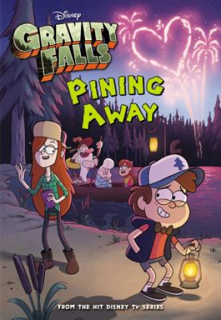 Kniha Gravity Falls Pining Away Tracey West