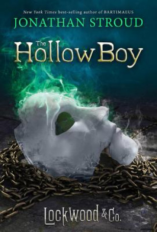 Kniha The Hollow Boy Jonathan Stroud