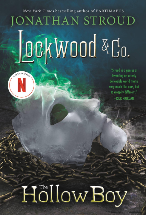 Buch The Hollow Boy Jonathan Stroud