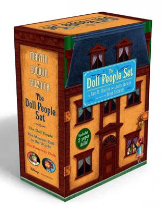 Carte Doll People Set [3 Book Paperback Boxed Set + Paper Dolls] Ann M. Martin
