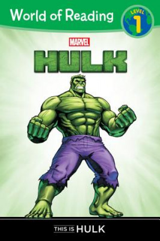 Knjiga World of Reading: Hulk This is Hulk Chris Wyatt