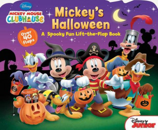 Kniha Mickey Mouse Clubhouse Mickey's Halloween Matt Mitter
