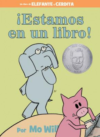 Kniha !Estamos en un libro! (Spanish Edition) Mo Willems