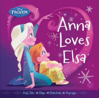Könyv FROZEN ANNA LOVES ELSA Brittany Rubiano