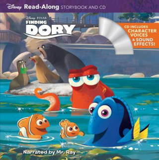 Könyv Finding Dory (Read-Along Storybook and CD) Francis Suzanne