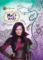 Carte Descendants: Mal's Diary Inc. Disney Enterprises