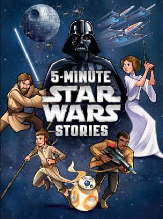 Könyv STAR WARS 5MINUTE STAR WARS STORIES Lucasfilm Ltd.