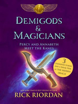Книга Demigods & Magicians Rick Riordan