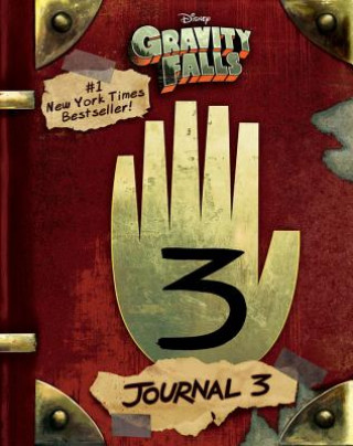 Kniha Gravity Falls Journal 3 Alex Hirsch