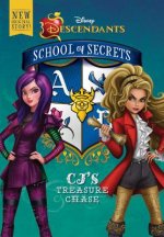 Carte SCHOOL OF SECRETS CJS TREASURE CHASE DIS Disney Book Group