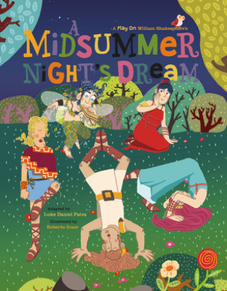 Carte A Midsummer Night's Dream Luke Daniel Paiva