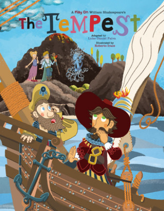 Книга The Tempest Luke Daniel Paiva