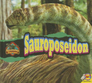 Könyv Sauroposeidon Aaron Carr