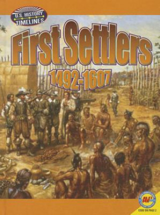 Buch First Settlers 1492-1607 Simon Rose